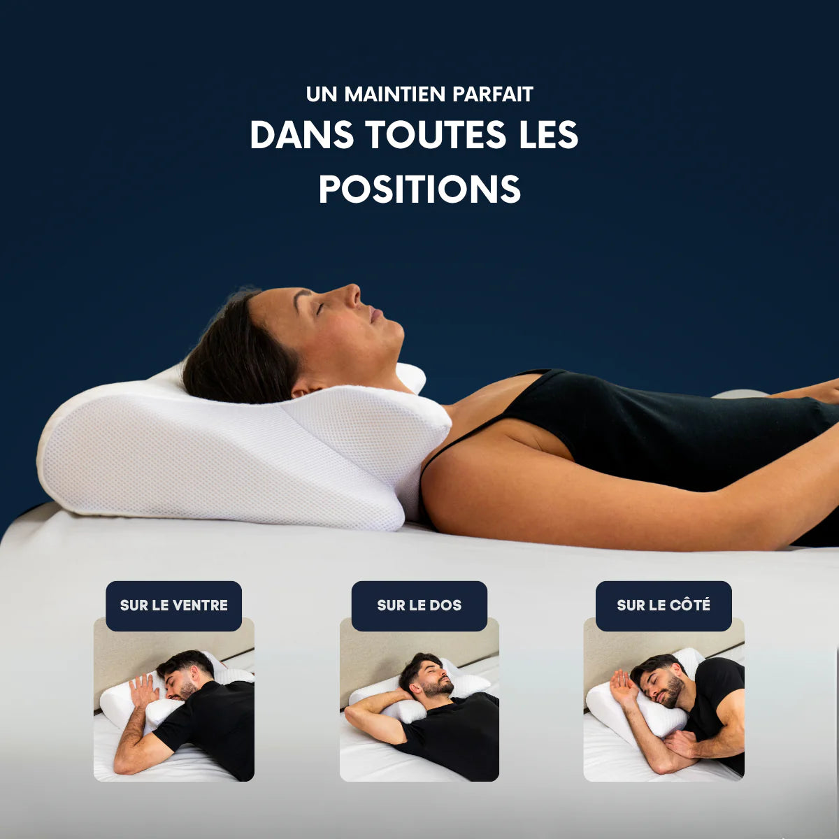 Éliminer les douleurs cervicales